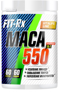 Уценка FIT- Rx Maca 550 60 капс до 06.10.24
