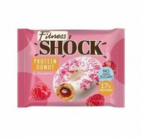 FitnesSHOCK Донат глазированный (9шт в уп) 70&nbsp;г (превью)