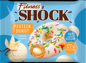 FitnesSHOCK Донат глазированный (9шт в уп) 70&nbsp;г (превью)
