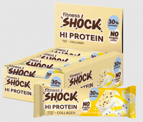 FitnesSHOCK Батончик глазированный (12шт в уп) 40&nbsp;г (превью)
