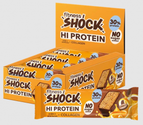 FitnesSHOCK Батончик глазированный (12шт в уп) 40&nbsp;г (превью)