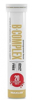 Maxler B-Complex 3 tubes box (20 eff. tabl.)