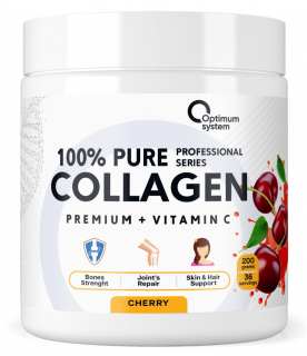 Optimum System 100% Pure Collagen Powder 200&nbsp;г (превью)