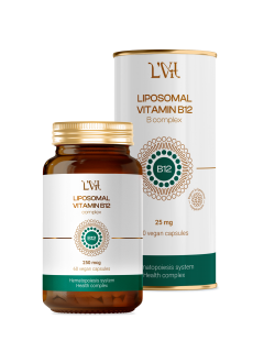 Liposomal Vitamin B12+ B9 complex