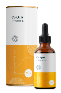 Liposomal Vitamin Co Q10 + Vitamin E 50&nbsp;мл