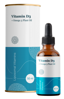 Liposomal Vitamin D3 OMEGA PLANT OIL 50&nbsp;мл