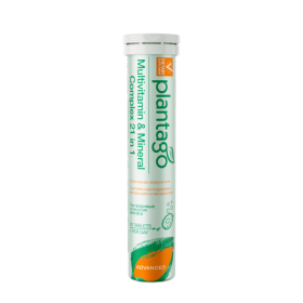 PLANTAGO Multivitamin & Mineral Complex от А до Zn 23 in 1