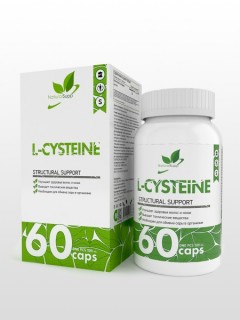 NaturalSupp L-Cysteine 60 капс до 07.09.24