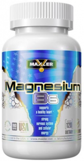 Maxler Magnesium B6
