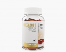 Maxler Omega 3-6-9 Сomplex 90 softgels