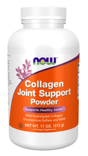 Now Joint Support Powder, 312 g бракованная товарная этикетка (превью)