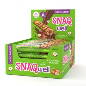 Bombbar SNAQ FABRIQ Батончик неглазированный вафельный (28шт в уп) 120&nbsp;г (превью)