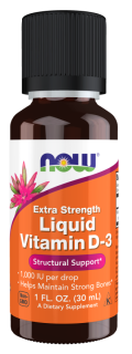 Брак Now Ex Str Liquid Vit D-3 1000 IU / Drop 1 Fl Oz, 30 ml масляная товарная этикетка (превью)