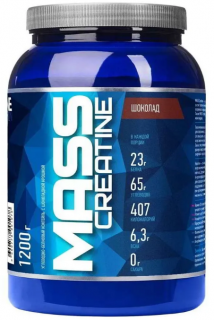 R-LINE MASS+Creatine 1200 г Шоколад до 27.01.25