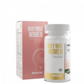 Maxler Daily Max Women 60 таб до 01.25