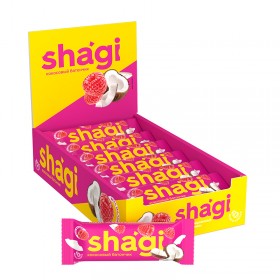 Proteinrex Батончик shagi кокосовый глазированный (15шт в уп) 40&nbsp;г