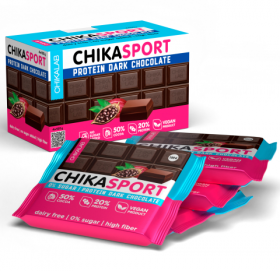 Bombbar CHIKALAB Шоколад темный (4шт в уп) Упаковка 100 г до 10.02.25