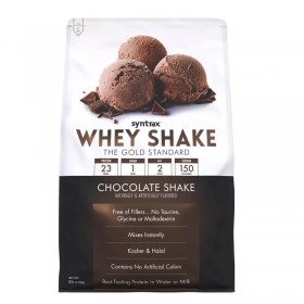 Syntrax Whey Shake 2270 г Chocolate Shake без НДС