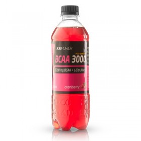 XXI Power Напиток BCAA 3000 (24 шт в уп) 500 мл Клюква без НДС