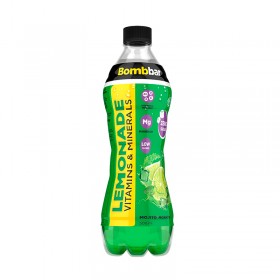 Bombbar Напиток Lemonad б/а газированный (12шт в уп) 500 мл со вкусом лимона и мяты "Мохито" без НДС