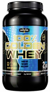 Maxler Golden Whey 908&nbsp;г (превью)