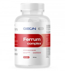 GEON Ferrum Complex 500 mg 60 капс без НДС