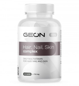 GEON Skin Hair Nails 750 мг 90 капс без НДС