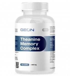 GEON Theanine Memory Complec 500 mg 90 капс без НДС