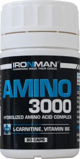 Ironman Amino 3000 60 капс без НДС