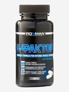 Ironman G-фактор 60 капс без НДС