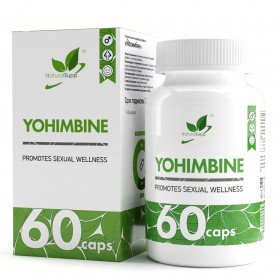 NaturalSupp YOHINBINE экстракт коры йохимбине 50 мг 60 капс без НДС
