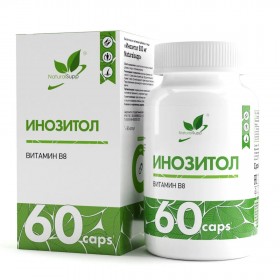 NaturalSupp INOSITOL 500 мг 60 капс без НДС