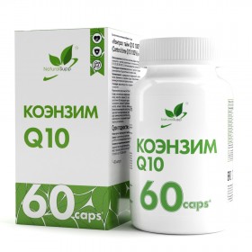 NaturalSupp Koenzym Q10 60 капс без НДС