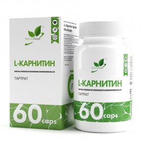 NaturalSupp L-Carnitine tartrat 60 капс без НДС