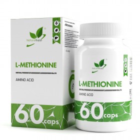 NaturalSupp L-Methionine 500 мг 60 капс без НДС