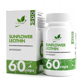 NaturalSupp Lecithin 60 капс без НДС