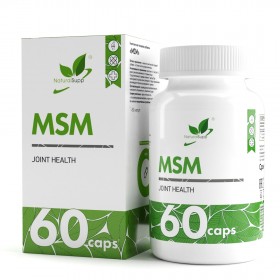 NaturalSupp MSM 60 капс без НДС