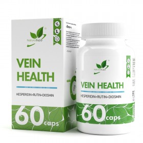 NaturalSupp Vein Health (Диосмин 25мг + Гесперидин 350мг + Рутин 100мг) 60 капс без НДС