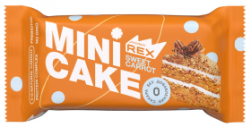 Proteinrex Пирожное протеиновое Lamington (8шт в уп) 40 г "Морковный тортик" без НДС
