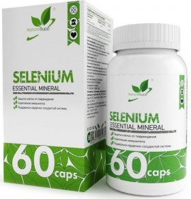 NaturalSupp Selenium 500 мг 60 капс без НДС (превью)