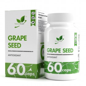 NaturalSupp Grape Seed (Экстракт виноградных косточек 100:1 250мг экстракт Амлы (фрукт) 50мг ) 60 капс без НДС