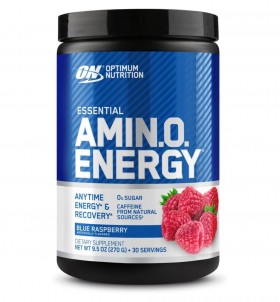Optimum Nutrition Amino Energy 270 г Blue Raspberry без НДС