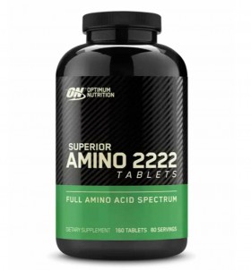 Optimum Nutrition Super Amino 2222 160 таб без НДС