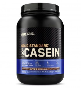 Optimum Nutrition 100% Casein Protein 908 г Chocolate Supreme без НДС