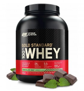 Optimum Nutrition 100 % Whey protein Gold standard 893 г Chocolate Mint без НДС