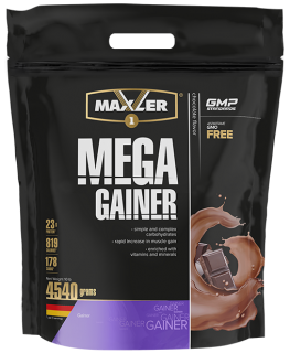 Maxler Mega Gainer (пакет) 4540&nbsp;г