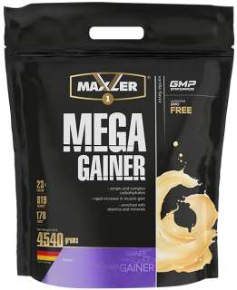 Maxler Mega Gainer (пакет) 4540&nbsp;г