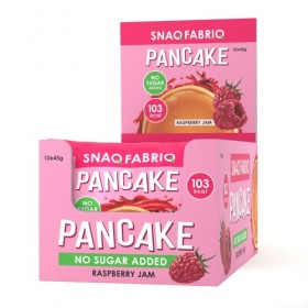 Bombbar Панкейк SNAQ FABRIQ с начинкой (10шт в уп) Упаковка Малиновый джем 45 г без НДС