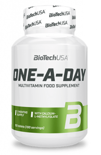 BioTech USA One-a-Day 100 таб без НДС