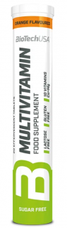 BioTech USA Multivitamin effervescent 20 таб апельсин без НДС